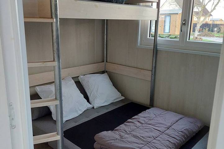 Chalet pour 7 personnes, avec piscine dans le Calvados - 3