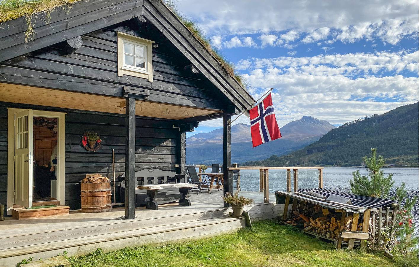 Ferienhaus für 6 Personen mit Garten in Surnadal, Nördliches Fjordnorwegen