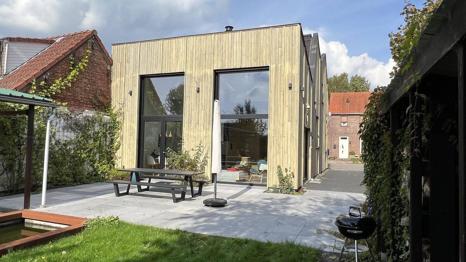 Vakantie Zeeland — Vz1079 Vakantiehuis in Sas van Gent in Seeländisch Flandern