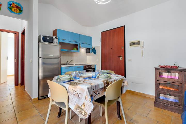 Ferienwohnung für 4 Personen, mit Balkon und Garten in Olbia - 4