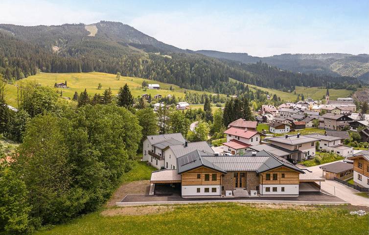 Ferienwohnung für 6 Personen, mit Terrasse und Garten in Rußbach am Paß Gschütt - 2