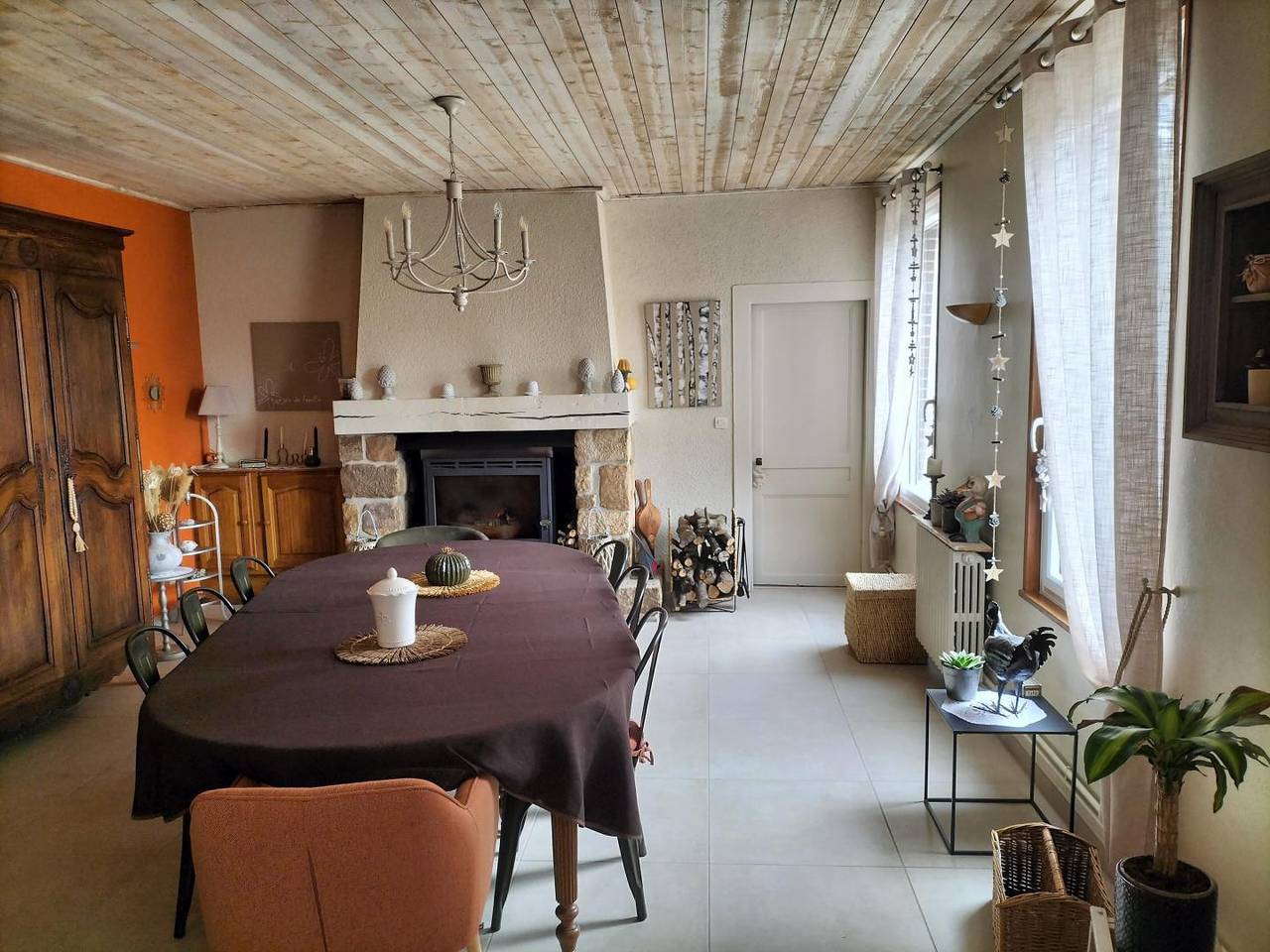 Bleue in Ouainville, Région de Dieppe