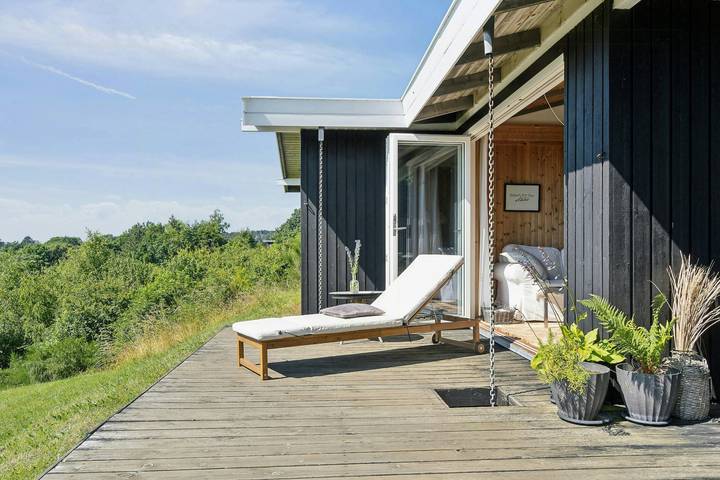 Ferienhaus für 8 Personen, mit Terrasse, kinderfreundlich in Djursland - 2