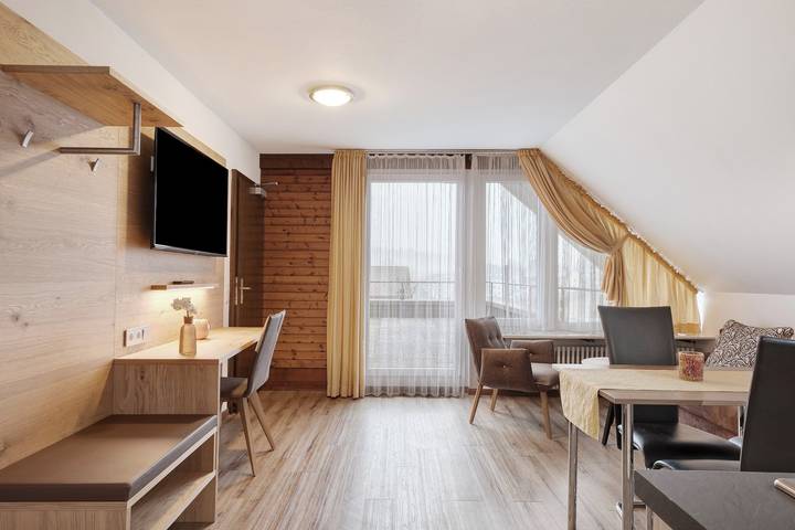 Gîte pour 3 personnes, avec balcon à Ühlingen-Birkendorf