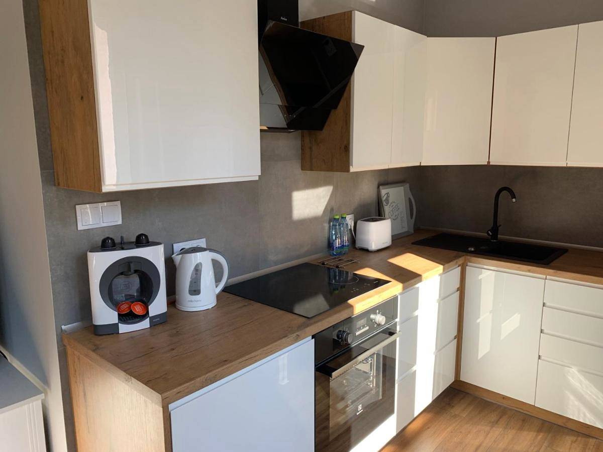 Cały apartament, Grey apartment 50 m2 in Tarnowskie Góry, Śląsk