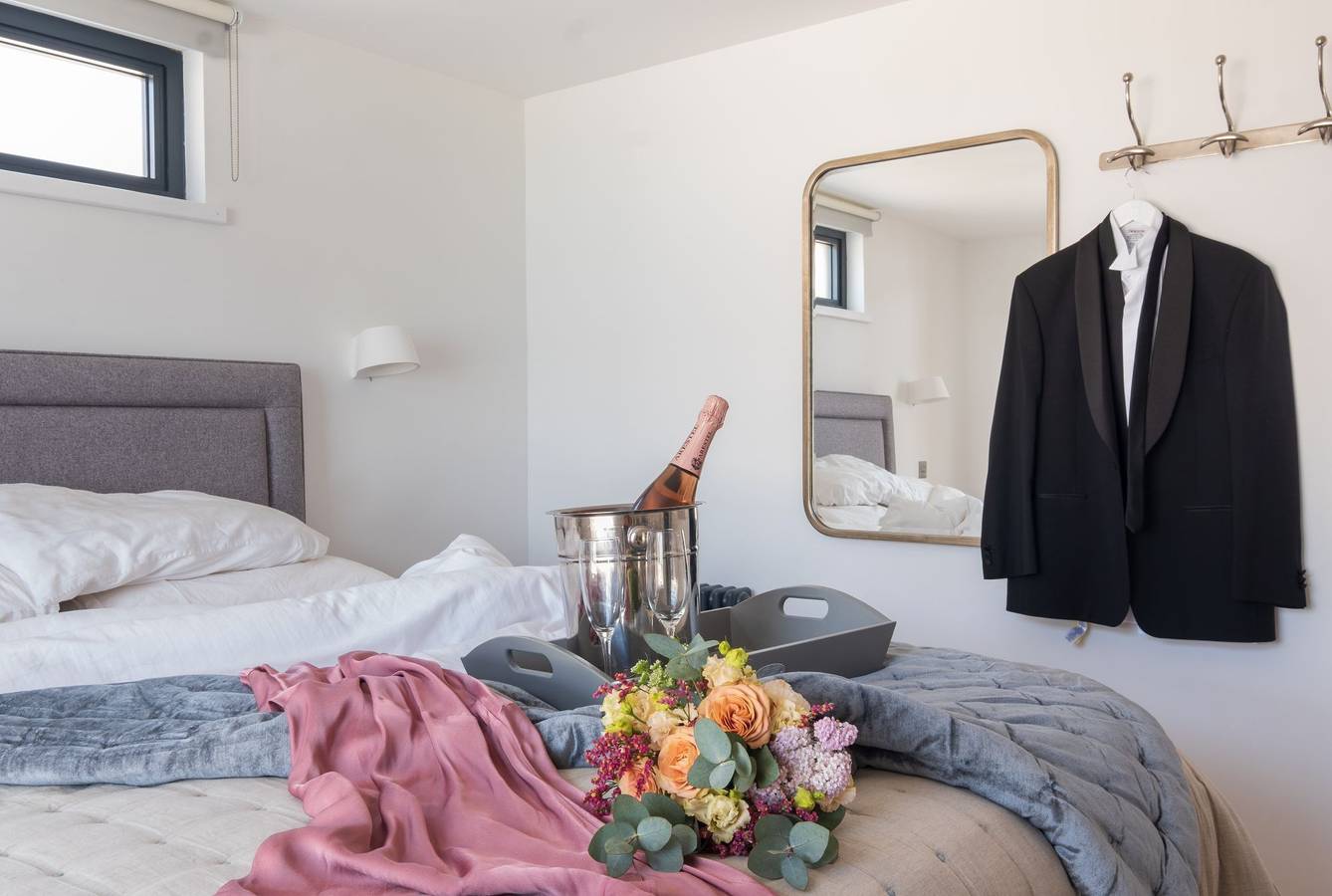 Ganze Ferienwohnung, Ferienwohnung für 5 Personen mit Garten in Gwithian, Cornwall