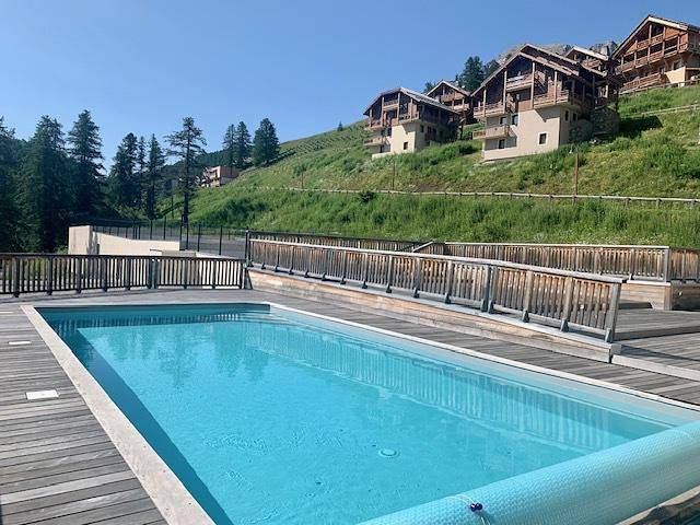 Ganzes Studio, Les Chalets des Rennes - Studio für 3 Personen (M14B) in Vars, Briançon und Umgebung