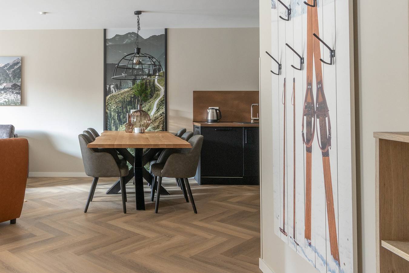 Ganze Wohnung, Uplandparcs Montafon — Stijlvol 4p appartement vlak bij skigebied in Sankt Gallenkirch (Stadt), Sankt Gallenkirch