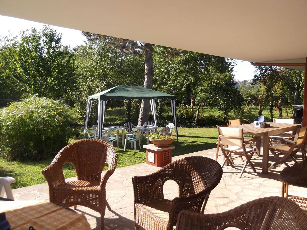 Mit Wasserblick in Manziana, Lake Bracciano