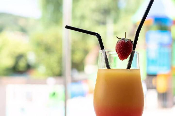 Mobil home pour 4 personnes, avec terrasse et piscine, animaux acceptés à Auribeau-sur-Siagne - 4