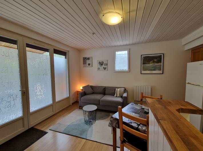 Location de vacances pour 4 personnes, avec Jardin dans le Vercors - 2