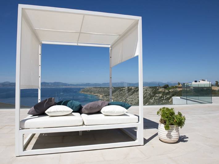 Ferienhaus für 10 Personen, mit Garten und Meerblick sowie Pool in Sa Torre - 3
