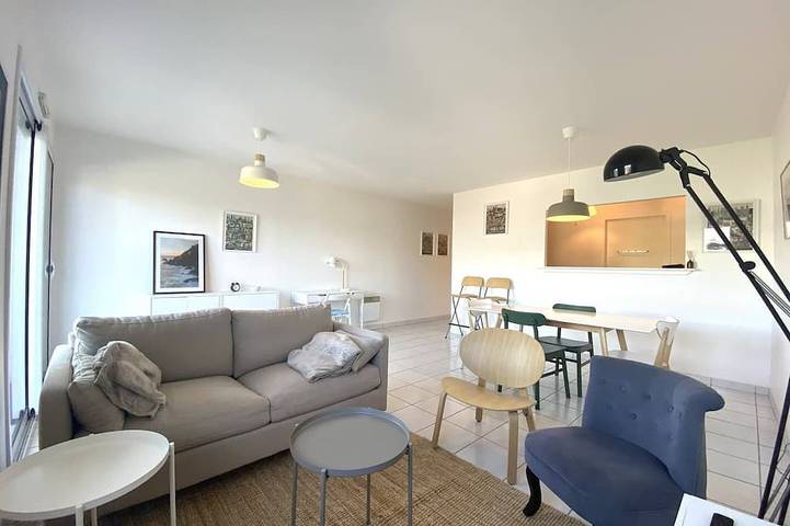 Appartement de vacances pour 4 personnes, avec balcon