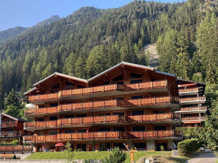 Gîte pour 8 personnes, avec terrasse et vue sur le lac dans Champex-Lac - 3
