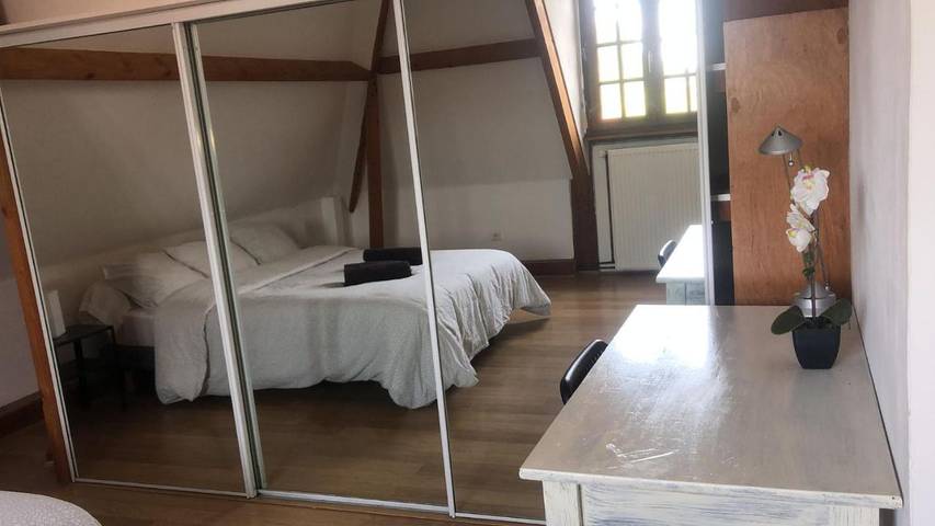 Gîte pour 5 personnes, avec vue dans Heuringhem - 4