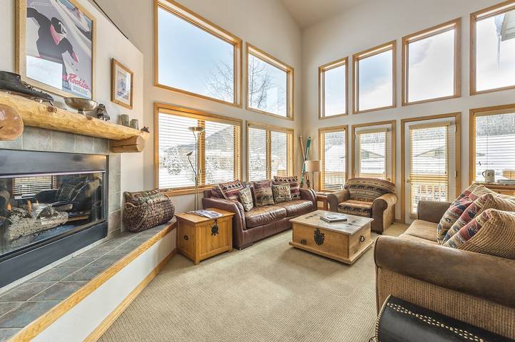 Vacation rental for 12 people, with hot tub and terrace in Keystone