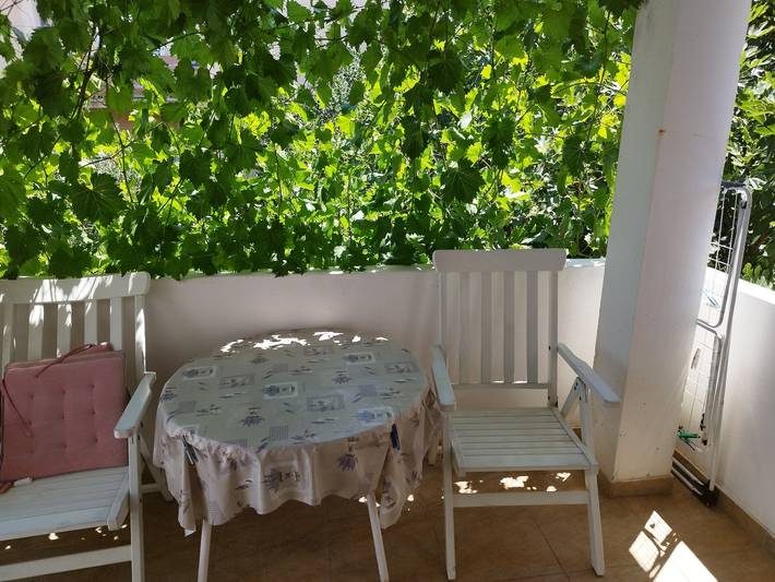 Ferienwohnung für 2 Personen, mit Balkon/Terrasse in Tkon
