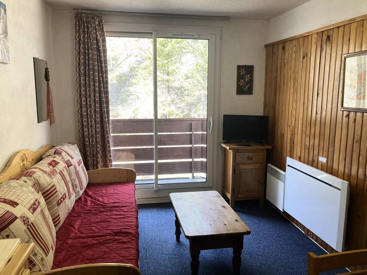 Ganzes Studio, Ferienwohnung Residence les glaciers in La Ferrière, Le Pleynet