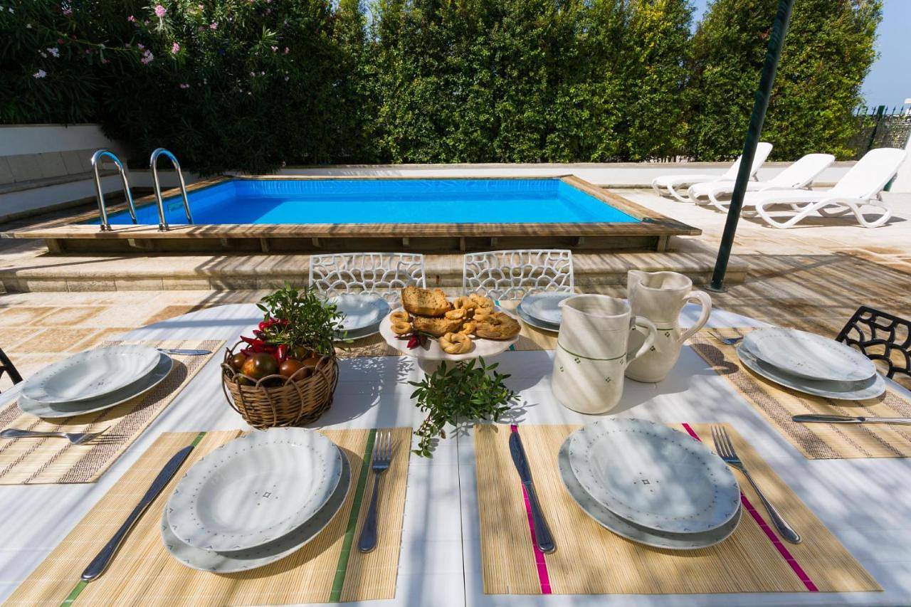 Country pool house in Casarano, Golfo di Taranto