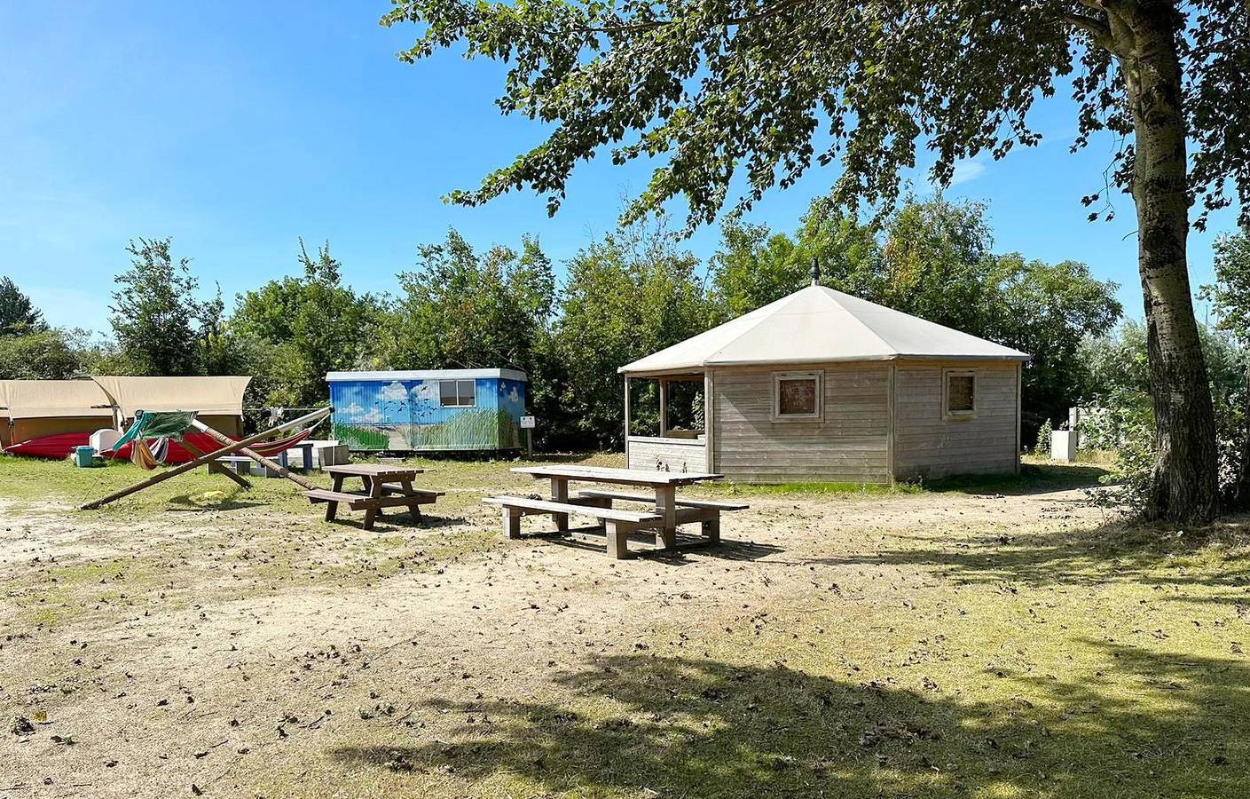 Marina Parcs — Duinhuis 4 pers, met prive sanitair in Nederlandse kust