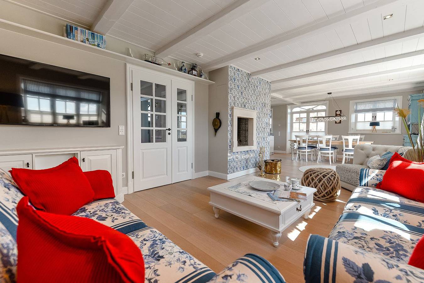 Exklusives Doppelhaus in bester Lage mit direkten Blick aufs Wattenmeer in Sylt-Ost, Sylt (Gemeinde)