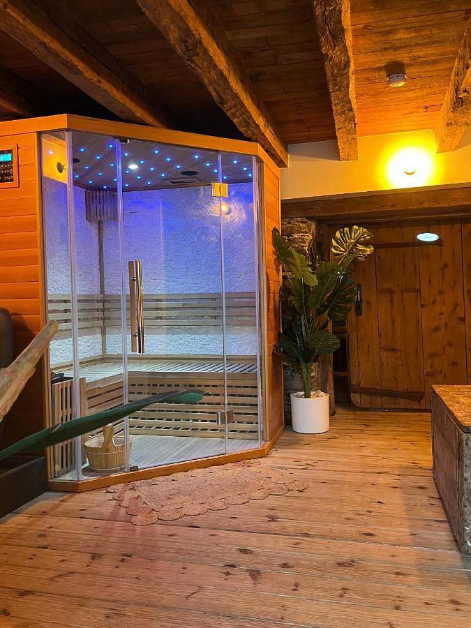 Chambre d’hôte pour 2 personnes, avec vue et piscine ainsi que jardin et sauna dans la Loire - 4