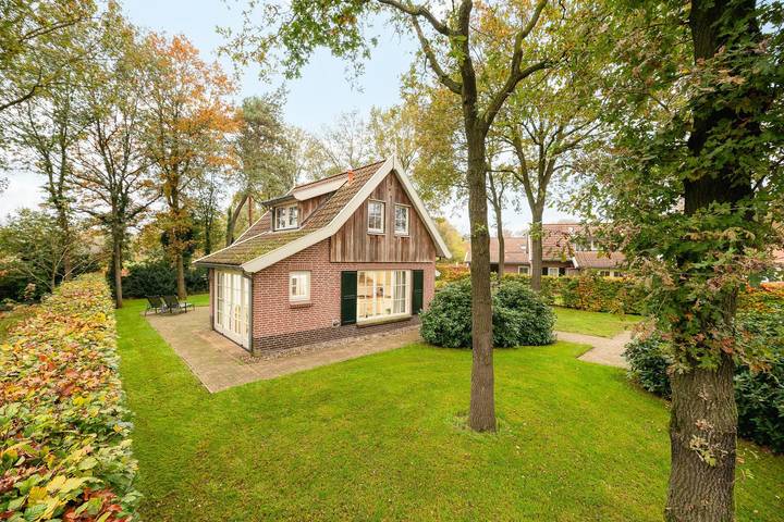 Ferienhaus für 5 Personen, mit Balkon/Terrasse und Sauna sowie Terrasse in Hoge Hexel - 3