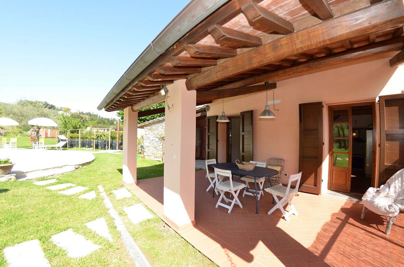 Bauernhaus für 4 Personen mit Pool in Buti, Pisa Provinz