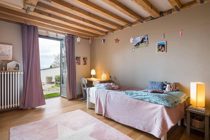 Location de vacances pour 9 personnes, avec jardin à Saint-Didier-au-Mont-d'Or - 4