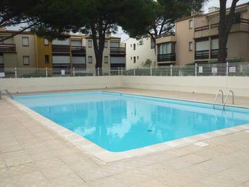 Gîte pour 4 personnes, avec piscine au Grau-d'Agde
