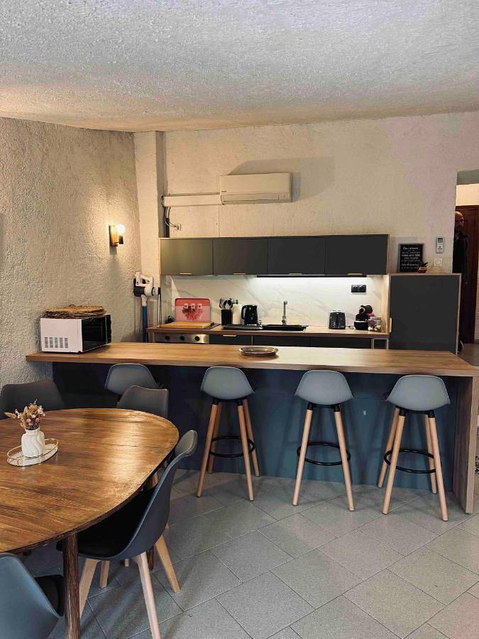 Gîte pour 6 personnes, avec vue et terrasse, animaux acceptés à Lama - 4