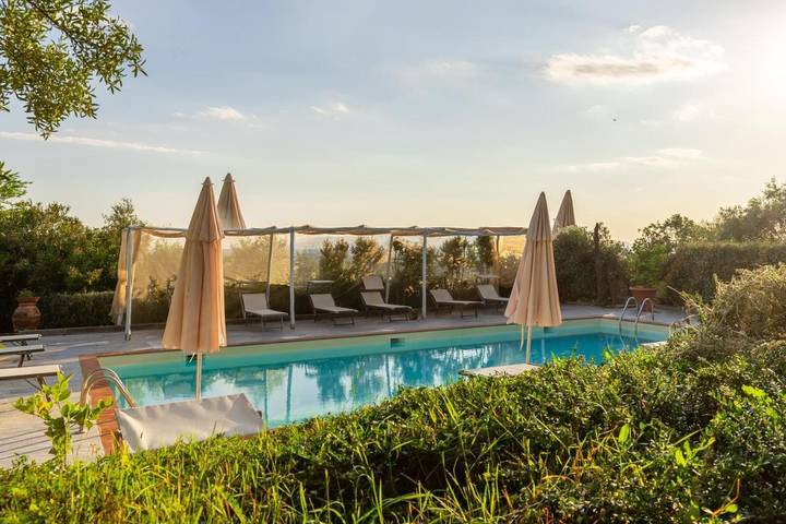 Chambre d’hôte pour 2 personnes, avec jardin ainsi que vue et piscine, animaux acceptés à Lamporecchio - 4