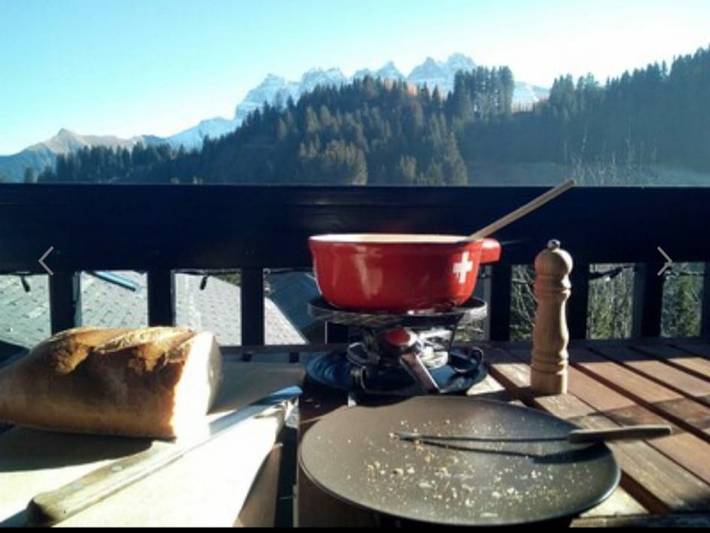 Gîte pour 6 personnes, avec balcon, animaux acceptés à Val-d'Illiez - 4