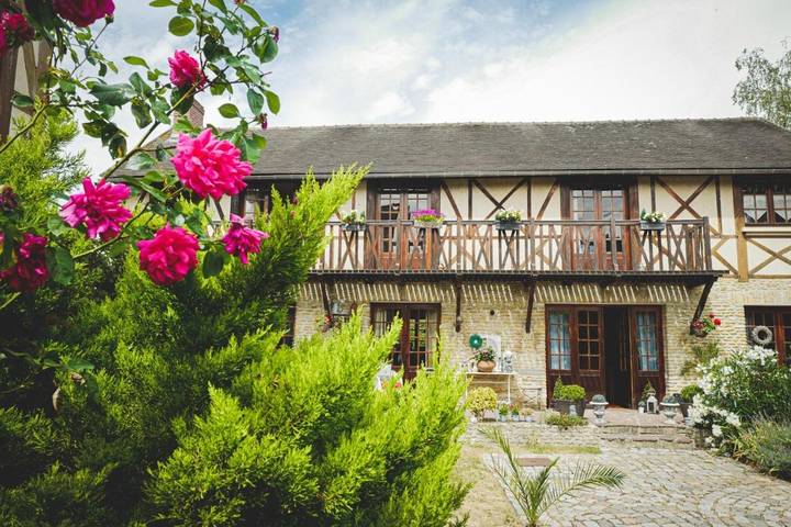 Chambre d’hôte pour 4 personnes, avec jardin