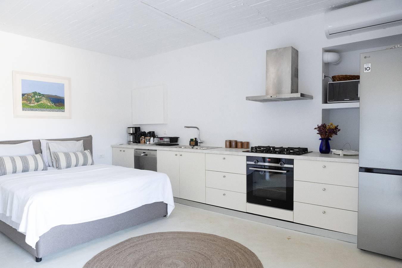 Villa für 2 Personen mit Terrasse in Kea