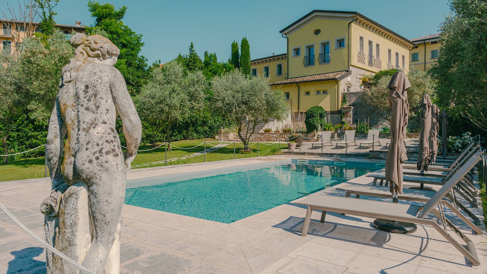 Ganze Wohnung, Ferienwohnung für 2 Personen mit Pool in Pozzolengo, Brescia Provinz