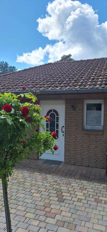 Ferienhaus für 4 Personen, mit Terrasse in Zeuthen