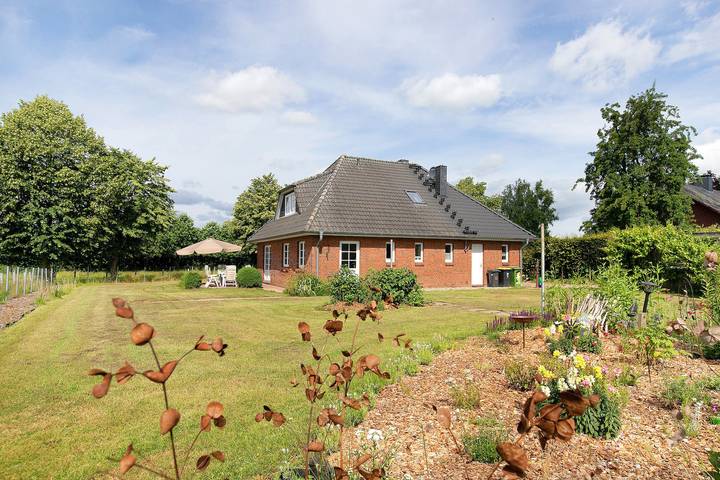 Ferienhaus für 6 Personen, mit Garten in Geltinger Bucht