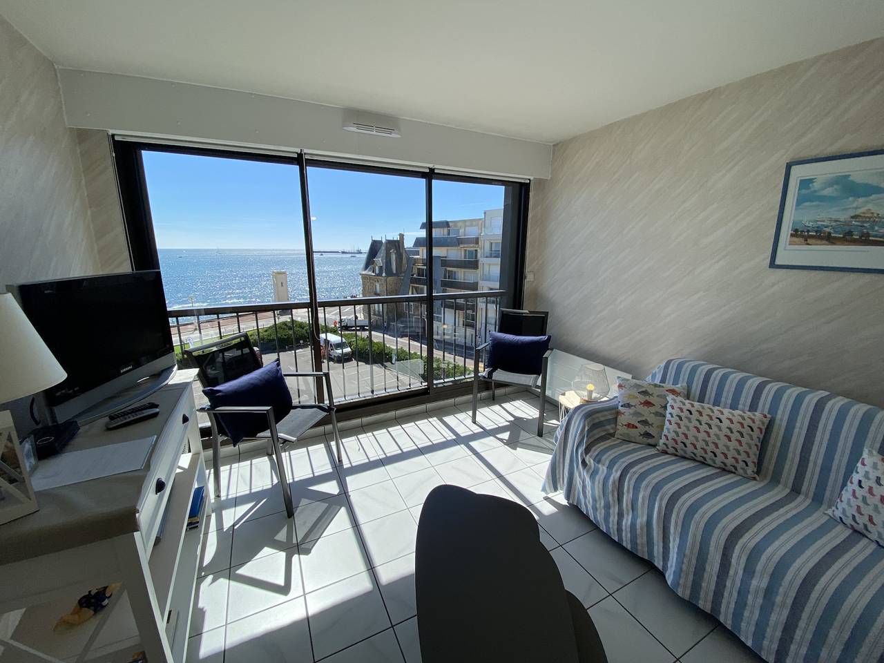 Ganzes Studio, Studio face mer - Proche Plage - Quartier Arago Ls in Les Sables-d'Olonne, Vendée