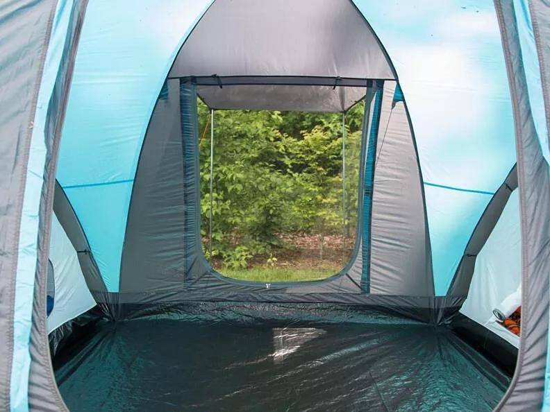 Tent in Kardzhali, Bulgarien