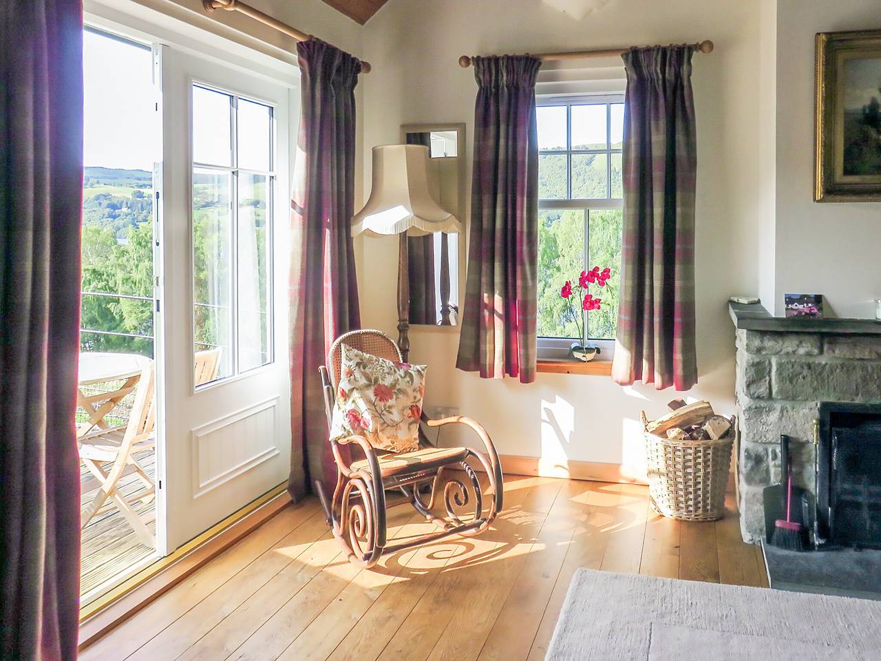 Tummel Cottage in Perthshire