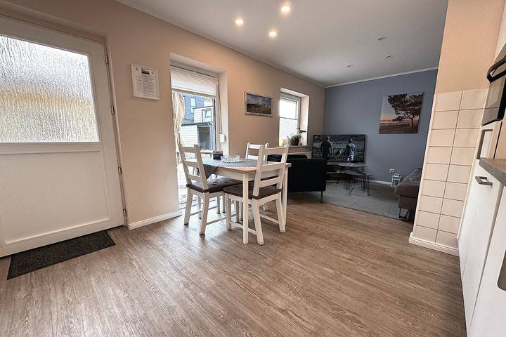 Ferienwohnung für 3 Personen, mit Terrasse
