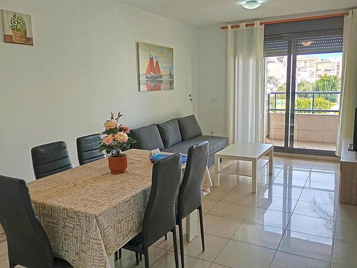 Apartamento de vacaciones para 4 personas, Se admiten mascotas - 1