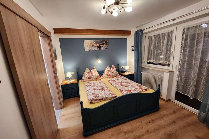 Ferienwohnung für 4 Personen, mit Garten und Balkon - 1