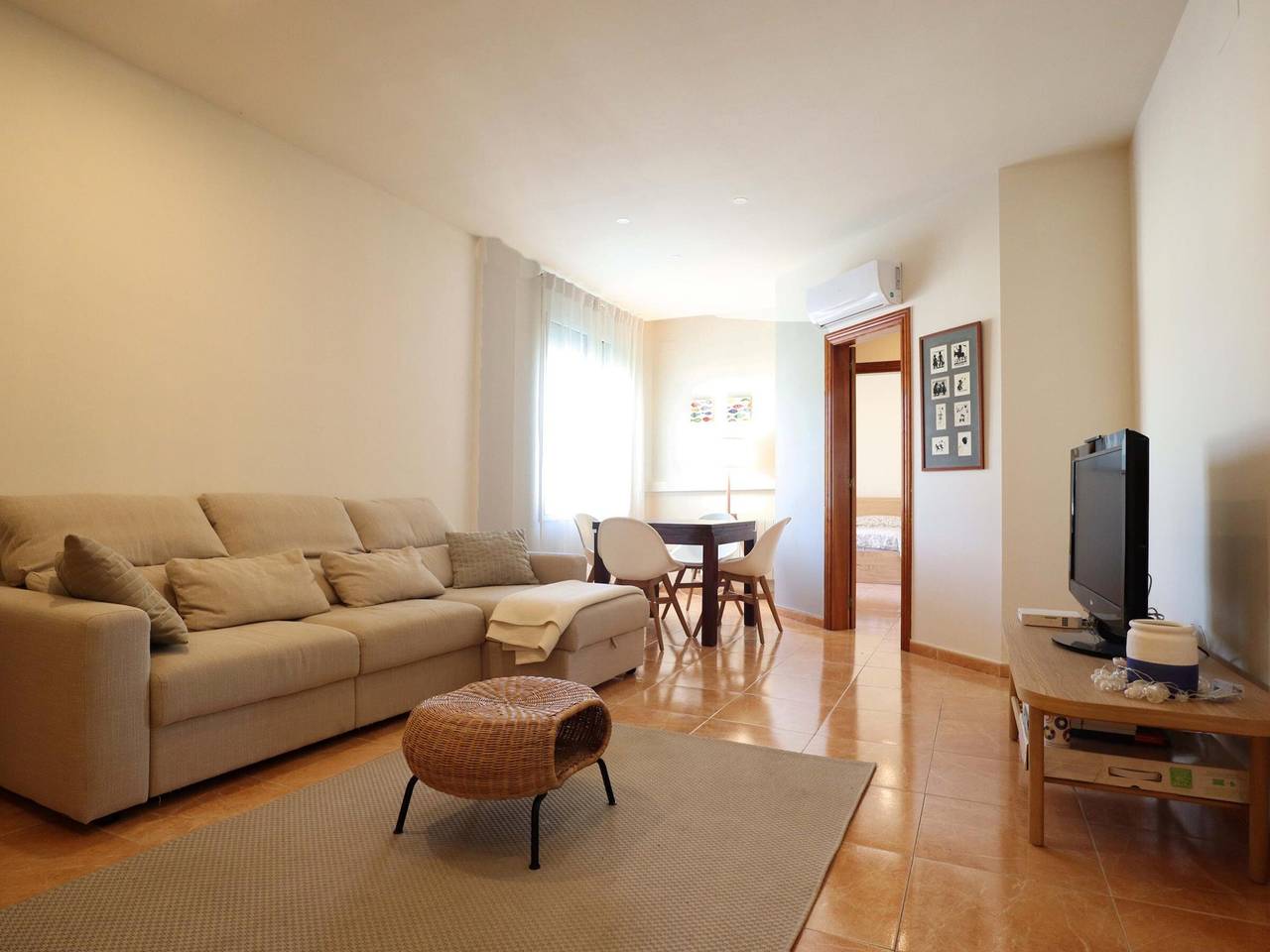 Apartamento entero, Apartamento céntrico en Sant Feliu de Guíxols con aire acondicionado, para 4 personas in Sant Feliu de Guíxols, Costa Brava