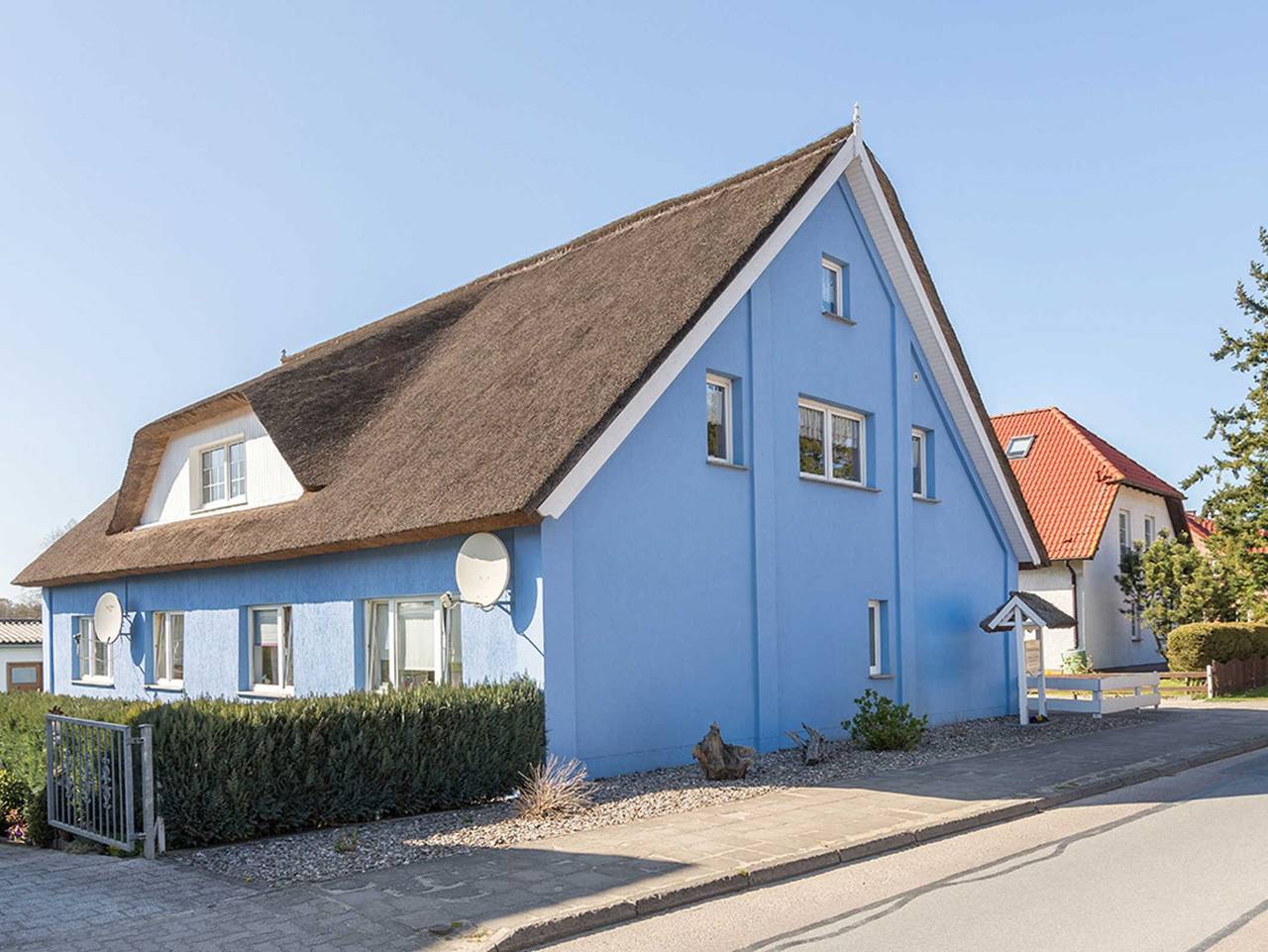 Ganze Ferienwohnung, Ferienwohnung Kornblume - Ferienwohnung Kornblume in Zirkow, Bergen auf Rügen und Umgebung