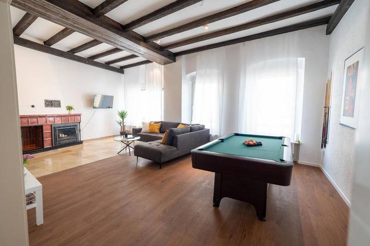 Ferienwohnung für 4 Personen, mit Garten und Sauna in Koblenz