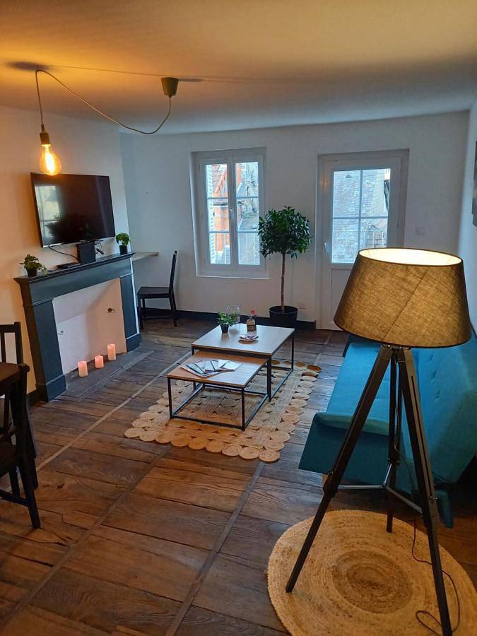 Gîte pour 6 personnes, avec balcon et vue à Tulle - 2