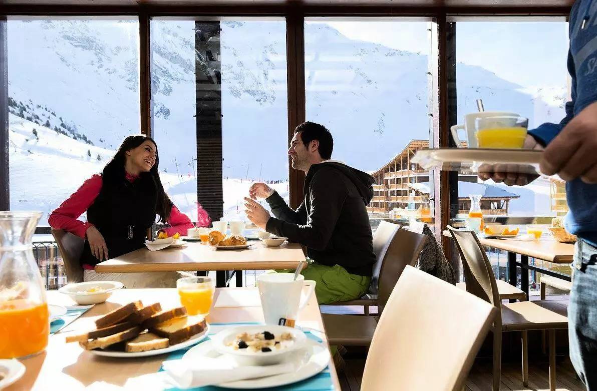 Standard Dreibettzimmer 1 Schlafzimmer 2 Erwachsene mit Blick in Les Arcs, Bourg-Saint-Maurice