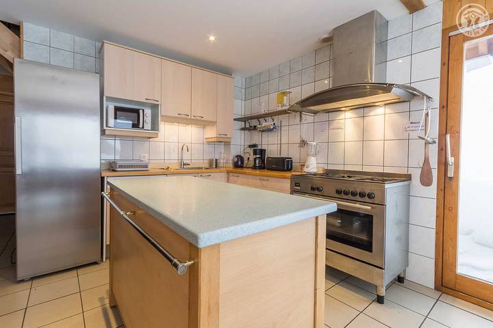 Gîte für 15 Personen, mit Terrasse, mit Haustier in Französische Alpen - 3